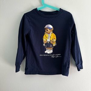Ralph Lauren polo bear long sleeve t